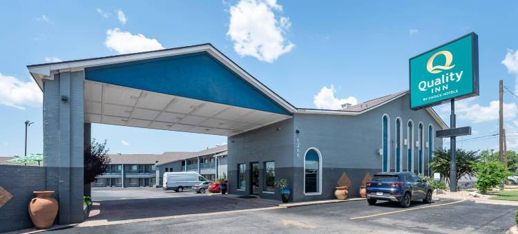 凯艺酒店-近马布尔福尔斯湖(Quality Inn Marble Falls)图片