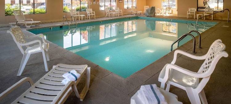 普雷斯顿斯堡西舒适套房酒店(Comfort Suites Prestonsburg West)图片