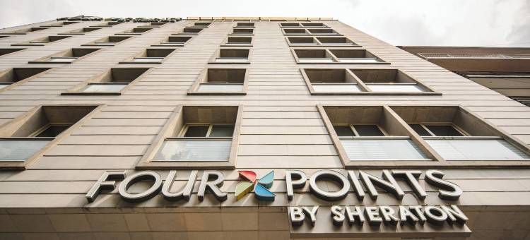 墨西哥城罗马科洛尼亚福朋喜来登酒店(Four Points by Sheraton Mexico City, Colonia Roma)图片