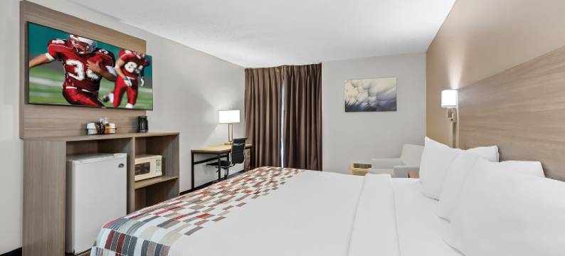 剑桥红屋顶酒店，俄亥俄州(Red Roof Inn Cambridge, Oh)图片