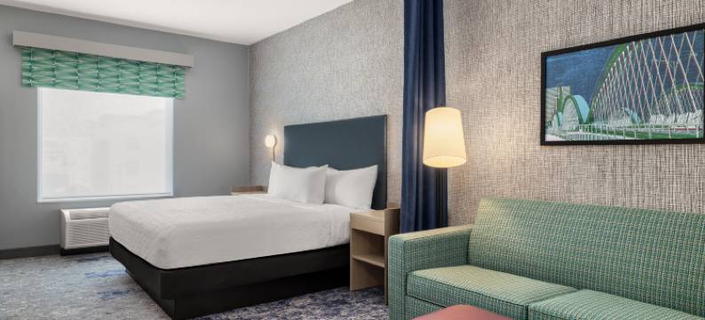 希尔顿惠庭套房酒店沃斯堡湖沃斯(Home2 Suites by Hilton Fort Worth Lake Worth)图片