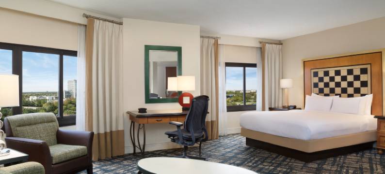 奥兰多希尔顿博伟湖酒店 - 迪斯尼泉™区(Hilton Orlando Lake Buena Vista - Disney Springs™ Area)图片