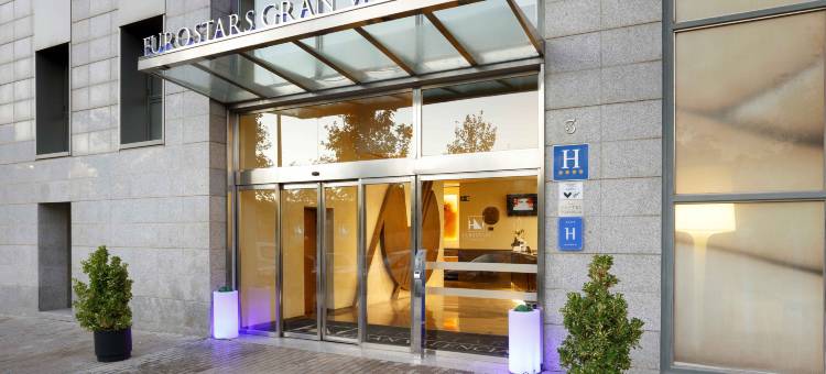 欧洲之星瓦伦西亚大酒店(Eurostars Gran Valencia)图片