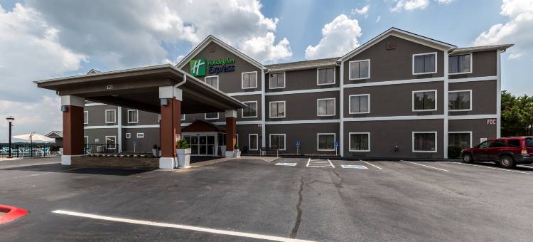 Holiday Inn Express 丹德里奇(Holiday Inn Express DANDRIDGE by IHG)图片