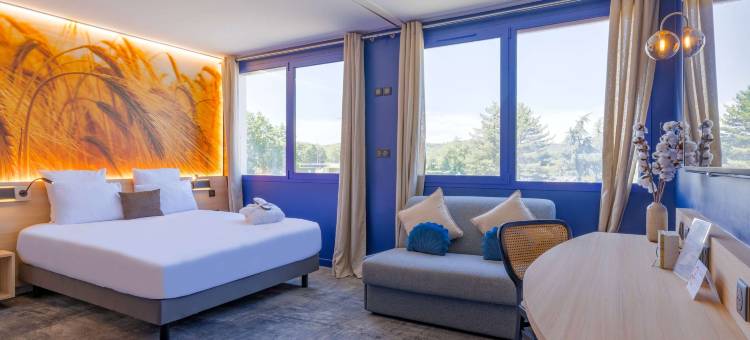 美居里昂维莱丰坦酒店(Mercure Lyon Est Villefontaine)图片