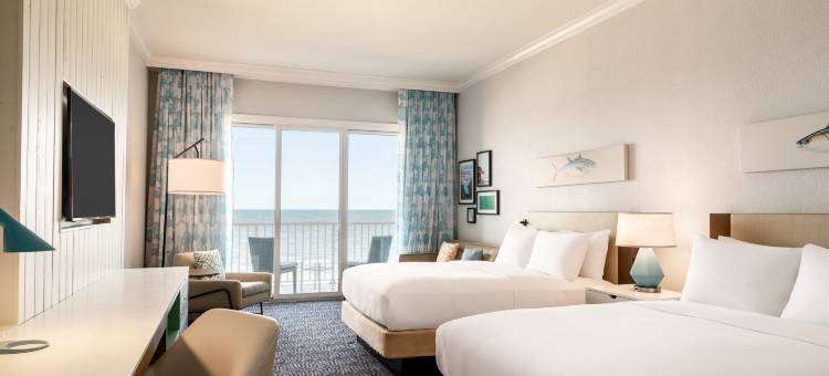 大洋城海滨希尔顿逸林酒店(DoubleTree by Hilton Ocean City Oceanfront)图片