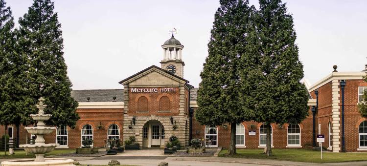 黑多克美居酒店(Mercure Haydock Hotel)图片