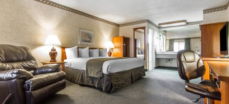 硅谷凯艺套房酒店(Quality Inn & Suites Silicon Valley)图片