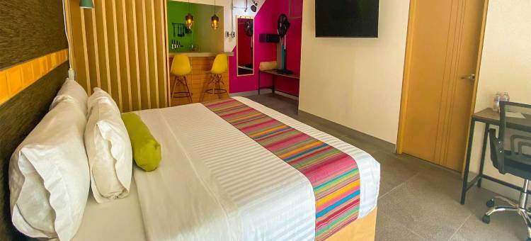 墨西哥世界贸易中心活力住宿(Estancias VIVE MX wtc)图片