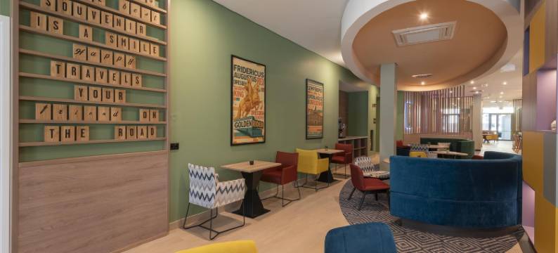 德累斯顿市中心汉普顿酒店(Hampton by Hilton Dresden City Centre)图片