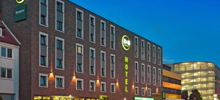 汉堡万茨贝克住宿加早餐酒店(B&B HOTEL Hamburg-Wandsbek)图片