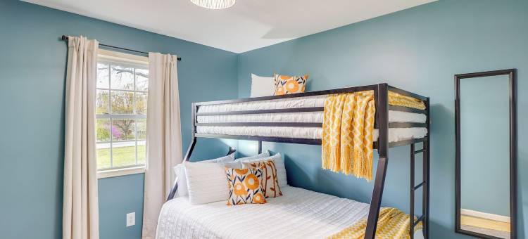 宁静的布兰登堡家园 ～ 至俄亥俄河约6英里！(Peaceful Brandenburg Home ~ 6 Mi to Ohio River!)图片