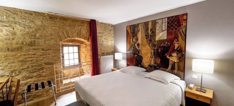 莱沙托堡酒店(Hôtel le Château Fort de Sedan)图片