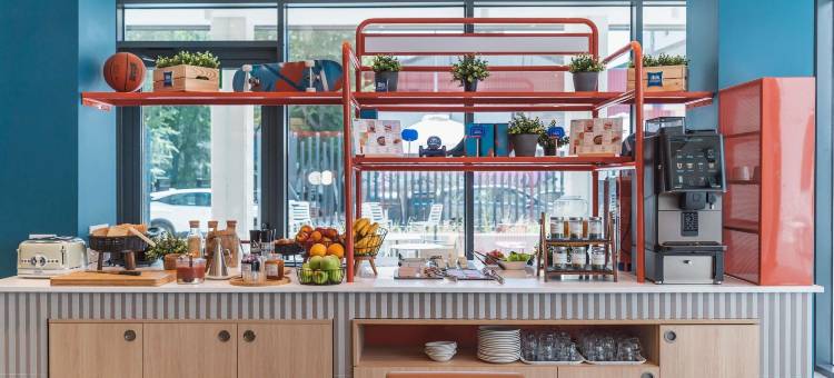 宜必思快捷马德里阿尔巴桑斯(Ibis Budget Madrid Albasanz)图片