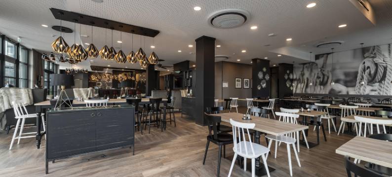 HARBR. 海尔布伦酒店，丽笙精选成员(Harbr. Hotel Heilbronn, a Member of Radisson Individuals)图片