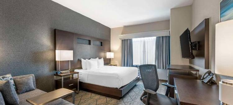 舒适酒店及套房克拉克斯维尔 - 路易斯维尔北(Comfort Inn & Suites Clarksville - Louisville North)图片