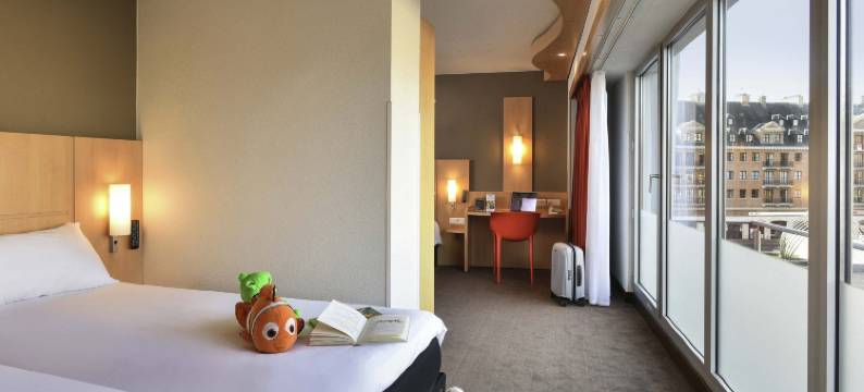 宜必思科特赖克中心酒店(Ibis Kortrijk Centrum)图片