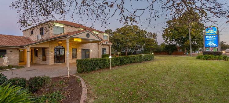 托斯卡尼贝斯特韦斯特酒店(Best Western Tuscany on Tor Motor Inn)图片