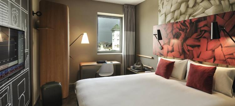 宜必思卡萨布兰卡旅游酒店(Ibis Casa-Voyageurs)图片