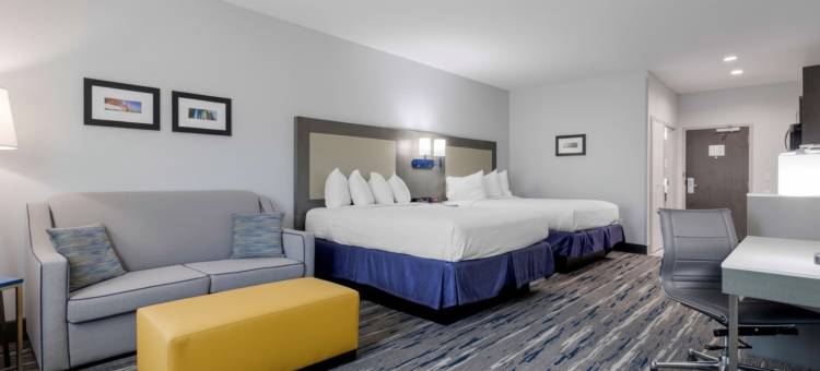 查克托洲际智选假日套房酒店-俄克拉何马城东(Holiday Inn Express & Suites CHOCTAW - OKLAHOMA CITY EAST by IHG)图片