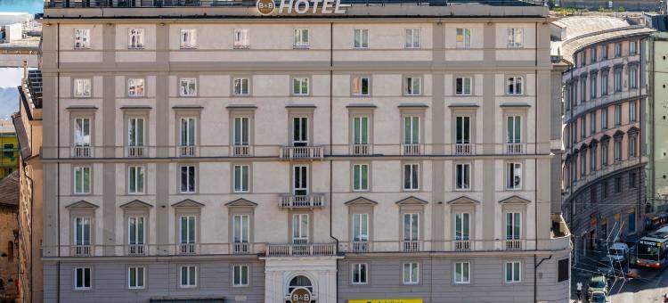 热那亚普林西比B&B Hotel(B&B Hotel Genova Principe)图片