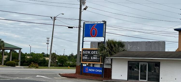 Motel 6 Cordele, GA图片