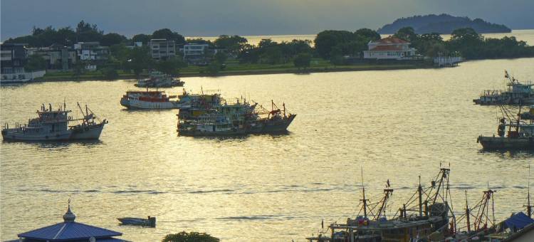 五感沙巴哥打京那巴鲁海岸(The Shore Kota Kinabalu by Five Senses)图片