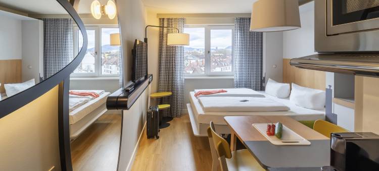 阿德吉奥阿克瑟斯-弗莱堡公寓酒店(Aparthotel Adagio Access Freiburg)图片
