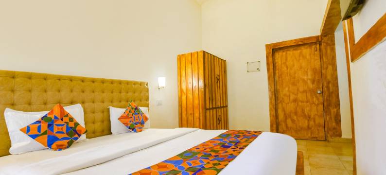 Fabhotel 王室棕榈大酒店(FabHotel Grand Royal Palms - Nr Benaulim Beach)图片