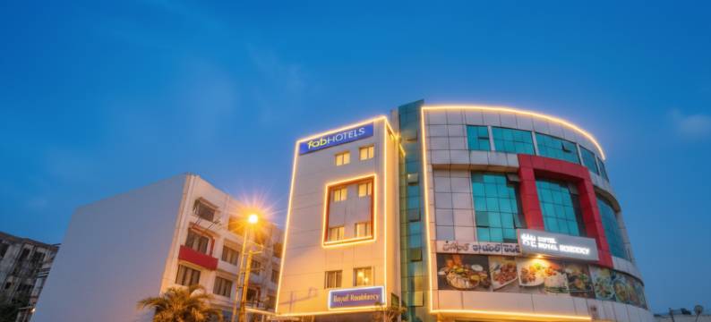 Fabhotel皇家公寓II(Fabhotel Royal Residency II)图片