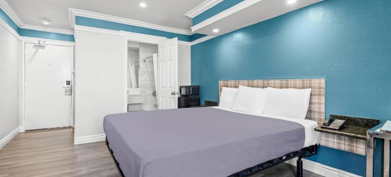 商业路旅馆 - 洛杉矶(Rodeway Inn Commerce - Los Angeles)图片