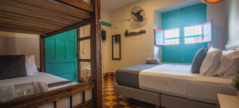 拉斯霍达西亚家庭旅馆(Casa Hotel Las Hortensias)图片