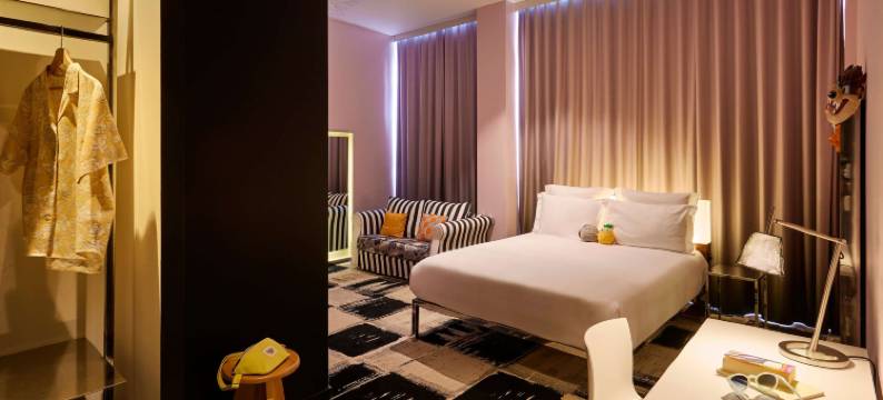 波尔多玛玛谢尔特酒店(Mama Shelter Bordeaux)图片