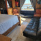 Lake Shower House with Private Boat Dock Free Coffee Wifi Parking Boat Parking.