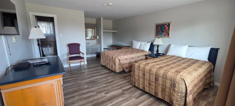 海边阿卡迪安汽车旅馆和小木屋(Motel & Chalets l'Acadien sur mer)图片