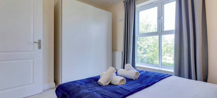 现代剑桥之家，商务与度假住宿(Modern Cambridge Home Business & Holiday Stays)图片