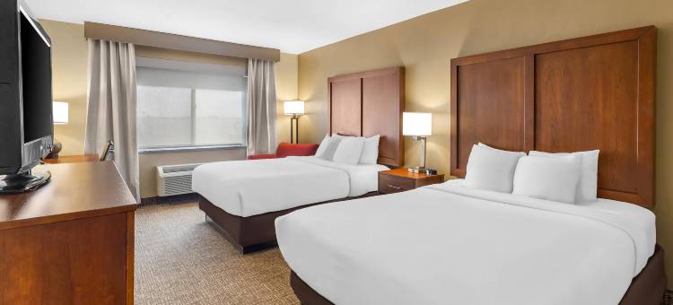 舒适酒店-近奥格登活动中心(Comfort Inn Ogden Near Event Center)图片