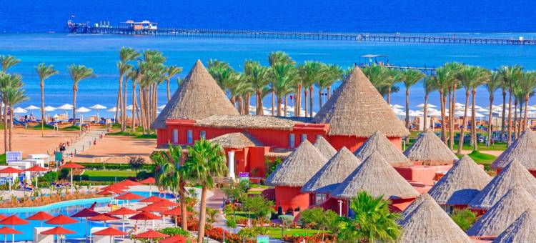 Pickalbatros 勒格纳维斯塔度假村 - 沙姆沙伊赫(Pickalbatros Laguna Vista Aqua Park - 24 Hrs All Inclusive)图片