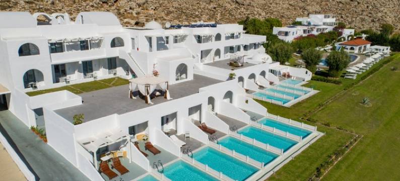 林多斯太阳酒店(Lindos Sun Hotel)图片