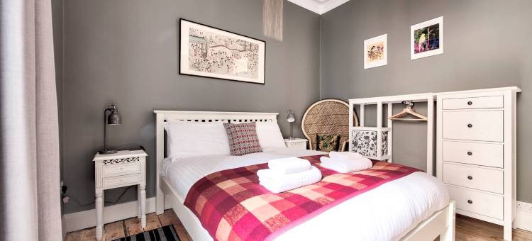 GuestReady - 托尔克罗斯中心时尚两卧室公寓(GuestReady - Stylish 2Br in Heart of Tollcross)图片