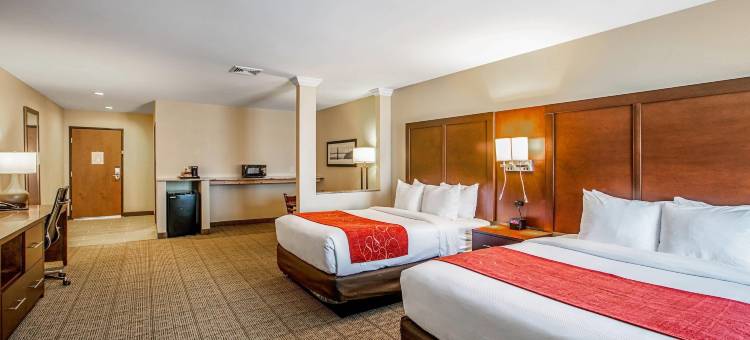 菲什基尔 84 号州际公路附近舒适全套房酒店(Comfort Suites Fishkill Near Interstate 84)图片