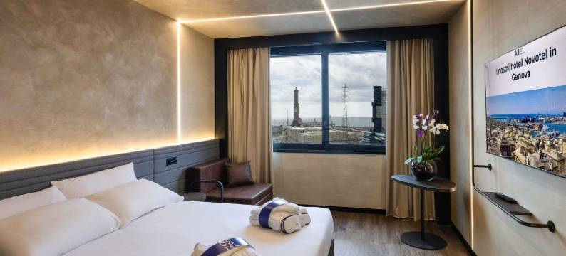 热那亚市诺富特酒店(Novotel Genova City)图片