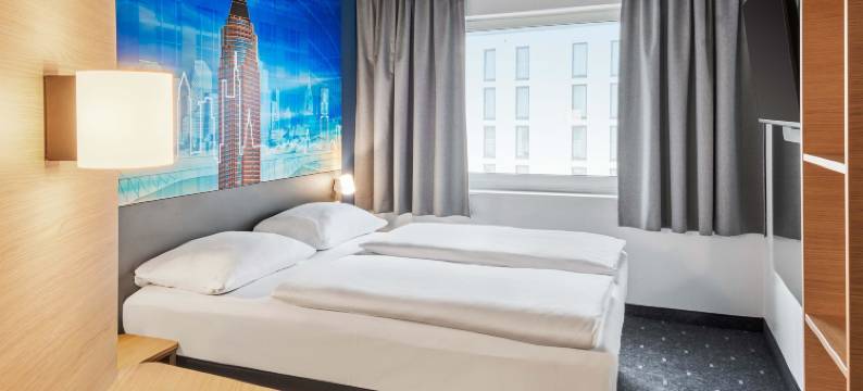 法兰克福会展B&B酒店(B&B HOTEL Frankfurt-Messe)图片