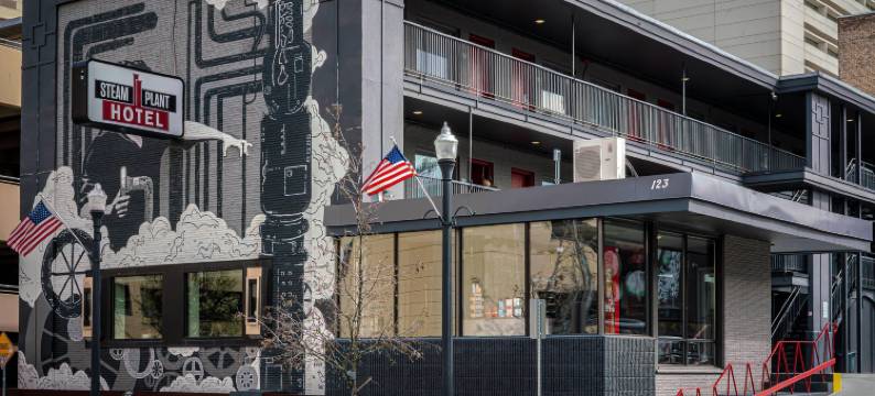 蒸气植物酒店(Steam Plant Hotel)图片