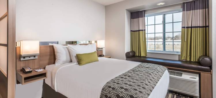 温德姆克拉马斯瀑布麦客达酒店(Microtel Inn & Suites by Wyndham Beaver Falls)图片
