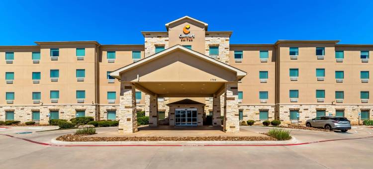 舒适套房酒店-圣安东尼奥北斯通奥克(Comfort Suites San Antonio North - Stone Oak)图片