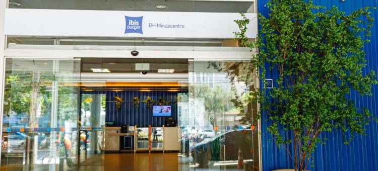 宜必思快捷贝洛奥里藏特米纳斯森特罗酒店(ibis budget Belo Horizonte Minascentro)图片