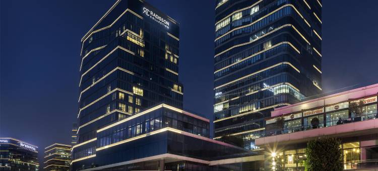 华迪斯坦堡丽笙住宅酒店(Radisson Residences Vadistanbul)图片