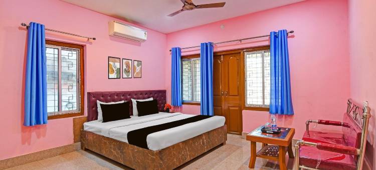 经典带阳台钻石客栈(Super Hotel O Bhiringi Kali Temple Durgapur Formerly Diamond Inn)图片