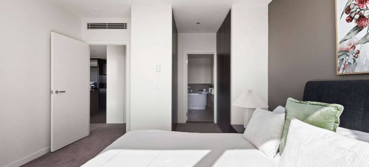 墨尔本滨海港区海港景观两卧室漫威体育场公寓(Harbour View 2BR Docklands Apt Near Marvel Stadium)图片